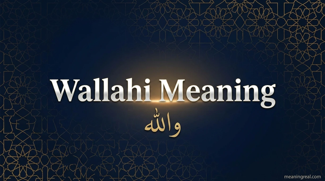 Wallahi Meaning